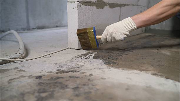 SJ Waterproofing Pros Emergency Waterproofing coverage map for Quinton, NJ and surrounding area
